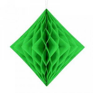 Фигура бум Ромб св-зеленый 20см/PD