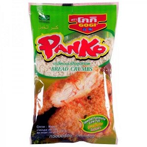 Панировочные сухари (Gogi  Panko Bread Crumbs)