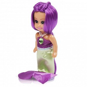 Кукла Sparkle Girlz "Принцесса русалка" (11,5 см, подвижн., в ассорт., шоубокс, в форм. для кекса)