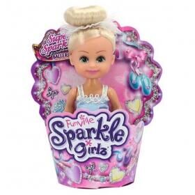 Кукла Sparkle Girlz "Принцесса балерина" (11,5 см, подвижн., в ассорт., шоубокс, в форм. для кекса)