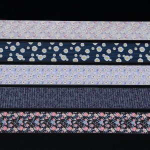 Набор переводной фольги для дизайна ногтей «FLORAL PRINT», 4 x 40 см, 10 шт