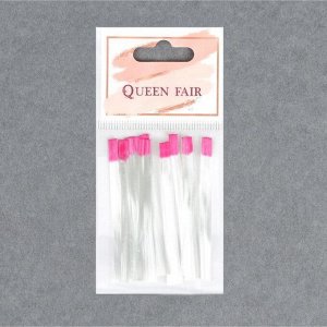 Queen fair Стекловолокно для наращивания ногтей, 10 шт