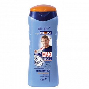 Шампунь Bitэкс for Men MAX Sport, для всех типов волос, 250 мл