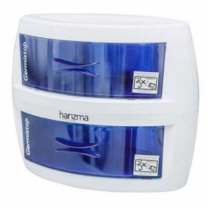 Стерилизатор Нarizma h10439, ультрафиолетовый, для маникюрных инструментов, 10 Вт, белый