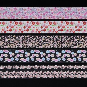 Набор переводной фольги для дизайна ногтей «FLOWERS», 4 х 40 см, 10 шт