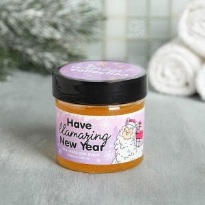 Гель-желе в банке "Have llamazing New Year" 100 мл, груша