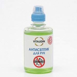 Антисептик для рук VITA UDIN с антибактериальным эффектом, гель, 250 мл