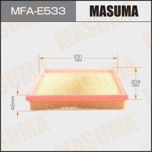 Воздушный фильтр MASUMA LHD BMW 3-SERIES (F30) (1/40) MFA-E533