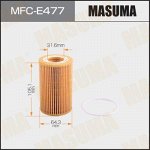 Фильтры масляные Masuma