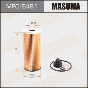 Масляный фильтр MASUMA LHD BMW X1 (F48), X2 (F39) MFC-E481