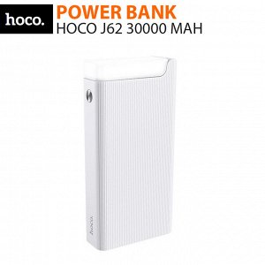 Внешний аккумулятор Power Bank Hoco J62 / 30000 mAh