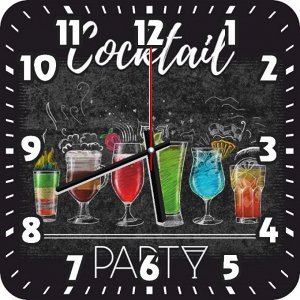 Часы Cocktail party 1079