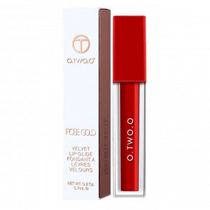 Жидкая помада O.TWO.O Rose Gold Velvet Lip Glide Fondant A Levres Velours № VLG 27 5.7 ml