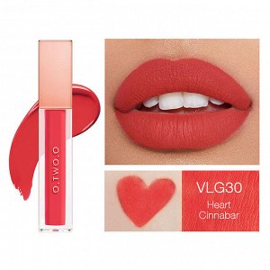 Жидкая помада O.TWO.O Rose Gold Velvet Lip Glide Fondant A Levres Velours № VLG 30 5.7 ml