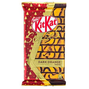 шоколад Кит-Кат SENSES DARK ORANGE 112 г 1 уп.х 8 шт.