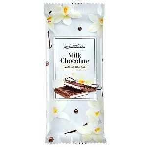 Шоколад Коммунарка Молочный VANILLA NOUGAT 85 г 1 уп.х 20 шт.