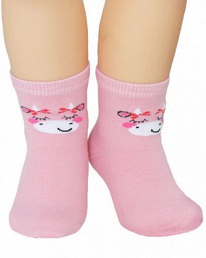 Милые хлопковые носочки для девочек