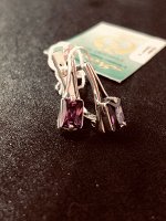 Серьги Линда