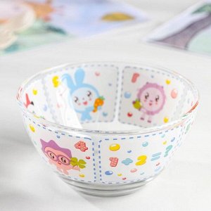 Набор посуды детский Priority «Малышарики», 3 предмета