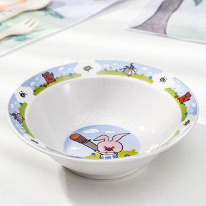 Набор посуды детский «Винни Пух», 3 предмета