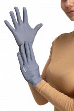 Многоразовые защитные перчатки взрослые Mujjo Grey M/L