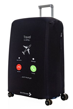 Чехол для чемодана Travel is calling L/XL (SP240)