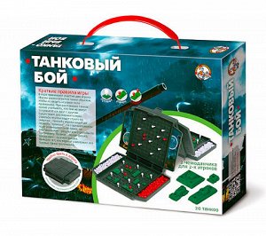 Игра настольная «Танковый бой» (мини)