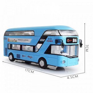 Моделька Автобус (металл)