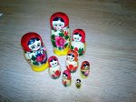 Распродажа остатков матрешек