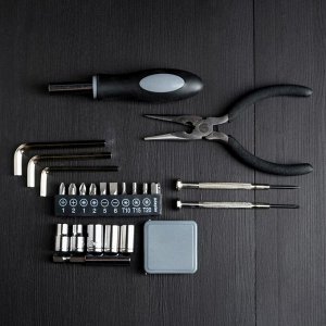 Набор инструментов в колесе Need for tools, 24 предмета