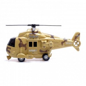 Вертолет инерционный «Военный»