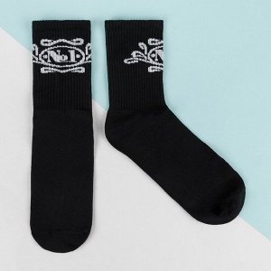 Набор мужских носков "Настоящий мужчина" 2 пар, р. 41-44 (27-29 см)