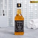 Гель для душа &quot;С 23 Февраля&quot; виски 500 мл, аромат мужского парфюма