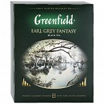 Чай черный Бергамот Гринфилд Greenfield Earl Grey Fantasy, 100 пак