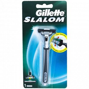 GILLETTE® SLALOM Бритва с 1 сменной кассетой