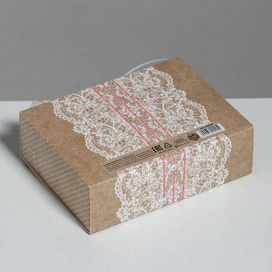 Складная коробка подарочная «Сюрприз», 16.5 ? 12.5 ? 5 см