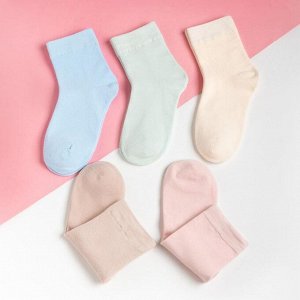 Набор женских носков "Style“ 5 пар, р-р 36-39
