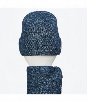 743042 флис (шапка+шарф) Комплект