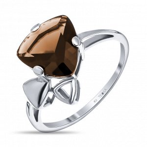 Серебряное кольцо с фианитом 100-1062