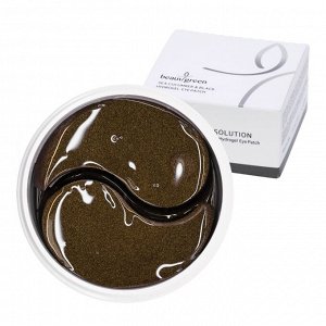 Beauugreen Sea Cucumber &amp; Black Hydrogel Patch Гидрогелевые лифтинг патчи с морским огурцом