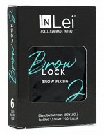 InLei® Фиксирующий состав для бровей &quot;Brow Lock 2&quot; упаковка 1,5 мл