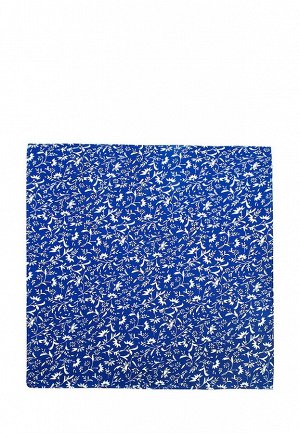 Карманный платок GREG Hanky-poly 33х33-синий 710.1.230