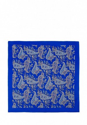 Карманный платок GREG Hanky-poly 33х33-синий 908.1.07