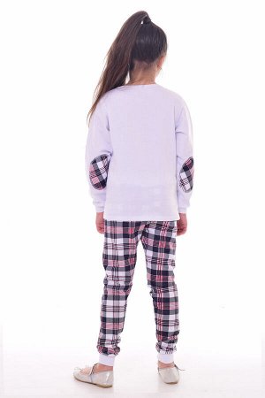 Пижама детская 7-277а (белый)