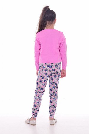 Пижама подростковая 12-087 (розовый)