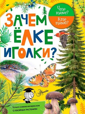 ЧТО ТАКОЕ? КТО ТАКОЙ? ЗАЧЕМ ЕЛКЕ ИГОЛКИ ? книга