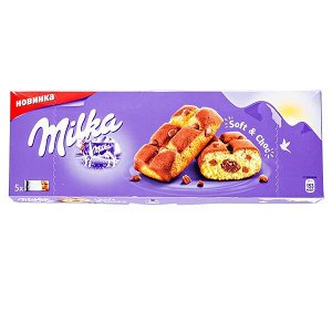 Печенье Милка Soft &amp; Choc 175 г