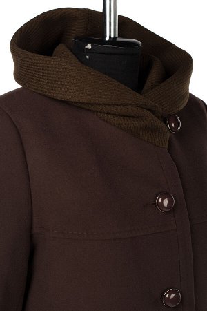 Империя пальто 02-3040 Пальто женское утепленное
