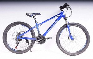 Велосипед NOTUS 2-х колесный 24" (21скорость) FX220 синий