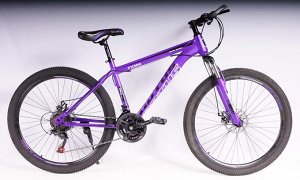 Велосипед NOTUS 2-х колесный 26" (21скорость) FX500 фиолетовый